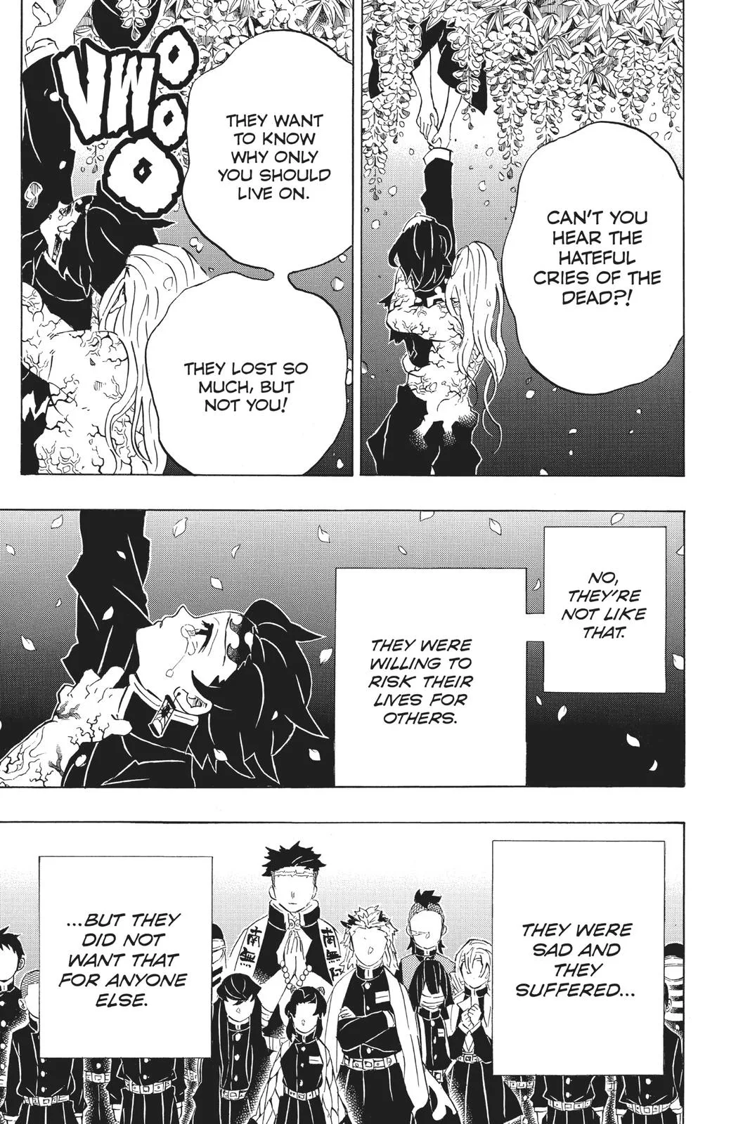 Demon Slayer: Kimetsu no Yaiba - Chapter 203 - Page 11