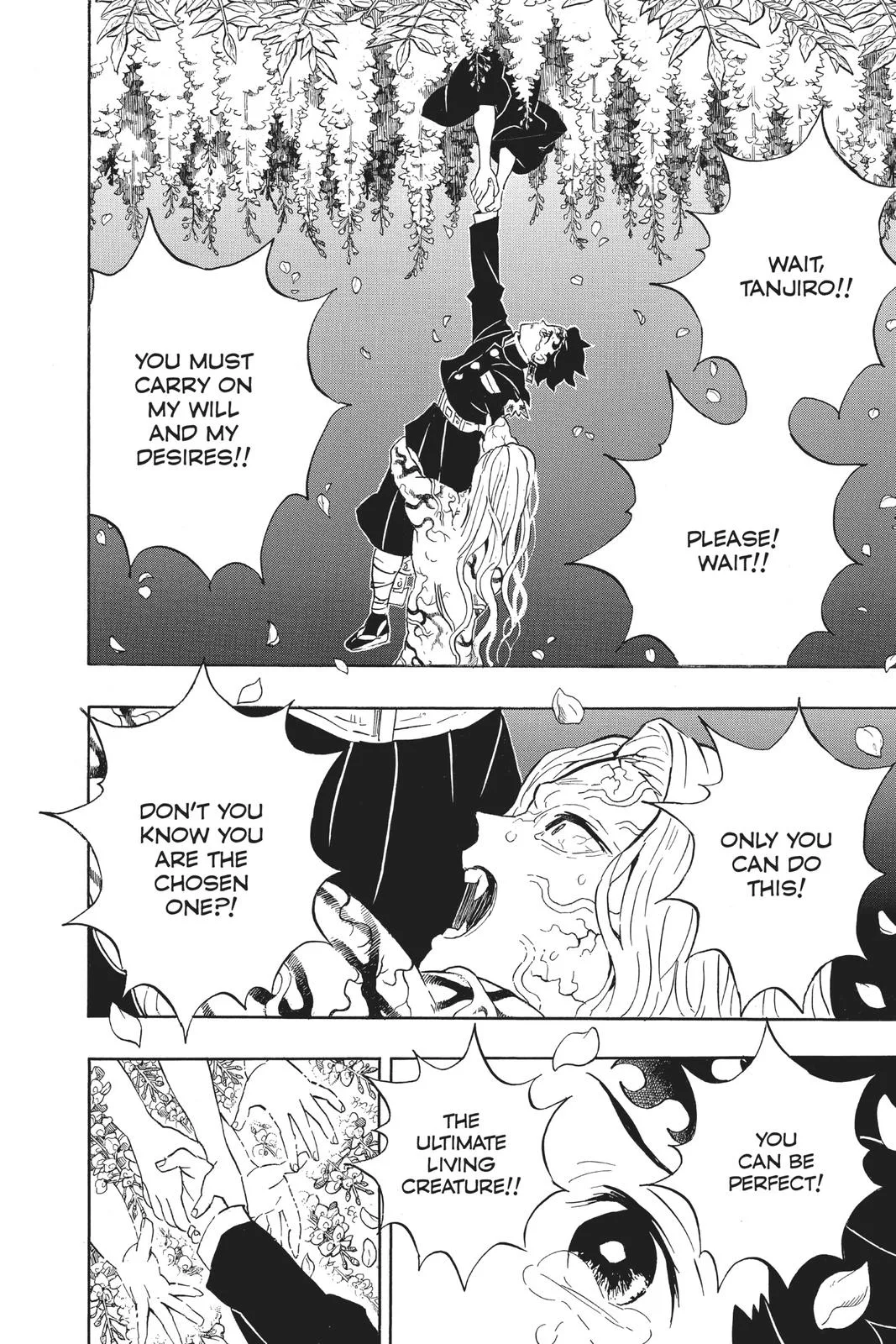 Demon Slayer: Kimetsu no Yaiba - Chapter 203 - Page 12