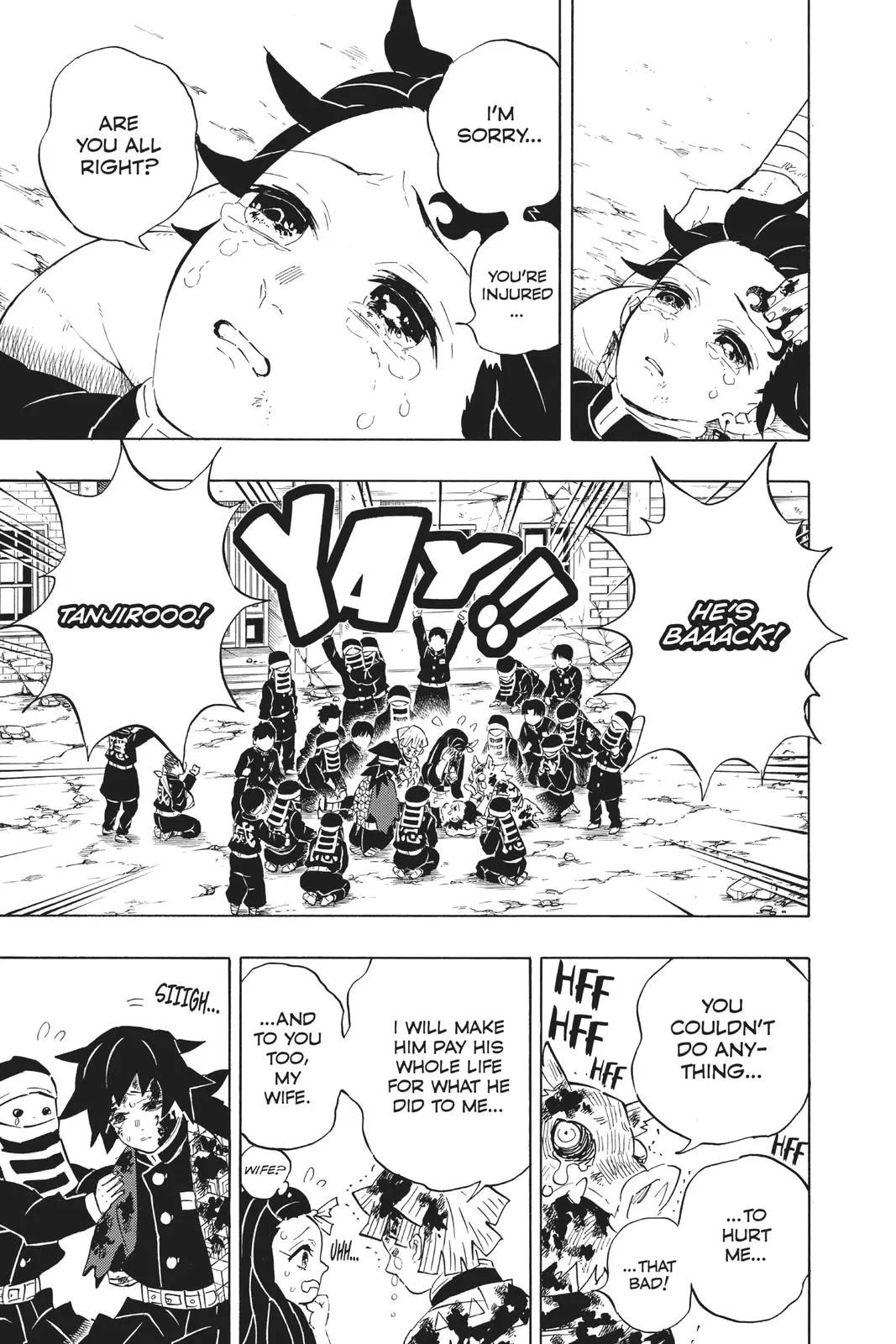 Demon Slayer: Kimetsu no Yaiba - Chapter 203 - Page 17