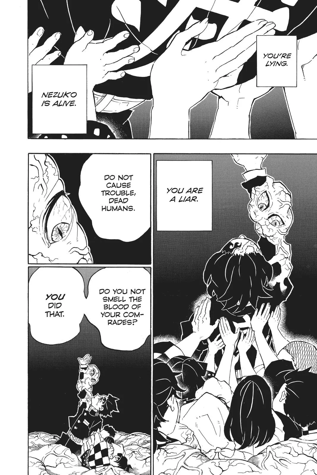Demon Slayer: Kimetsu no Yaiba - Chapter 203 - Page 4