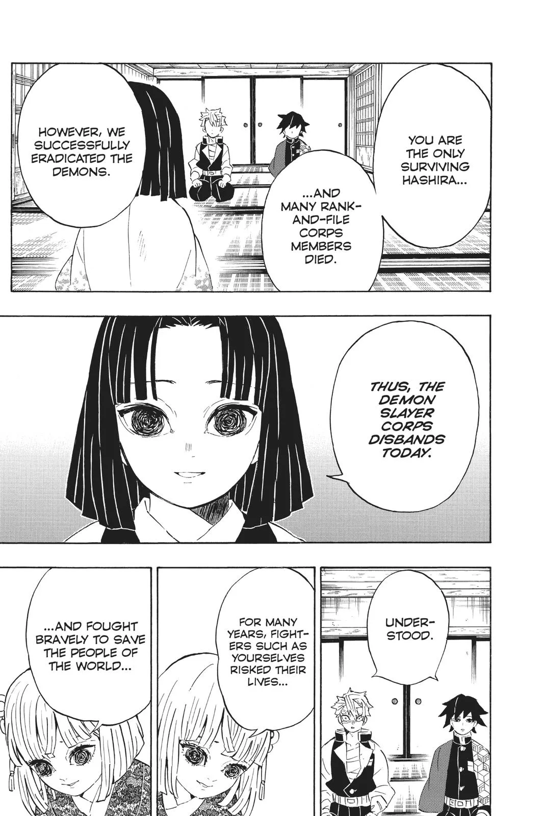 Demon Slayer: Kimetsu no Yaiba - Chapter 204 - Page 10
