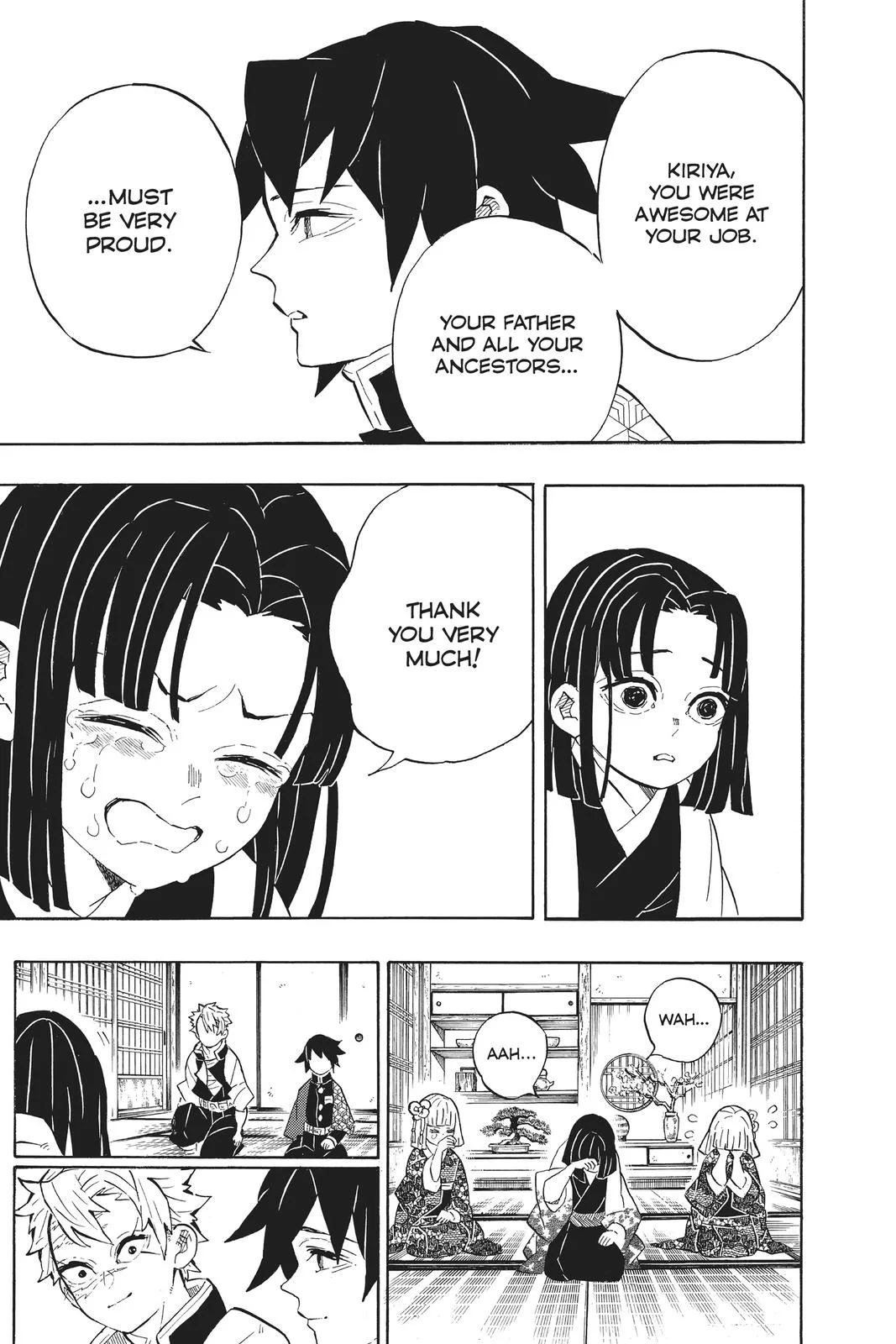Demon Slayer: Kimetsu no Yaiba - Chapter 204 - Page 12