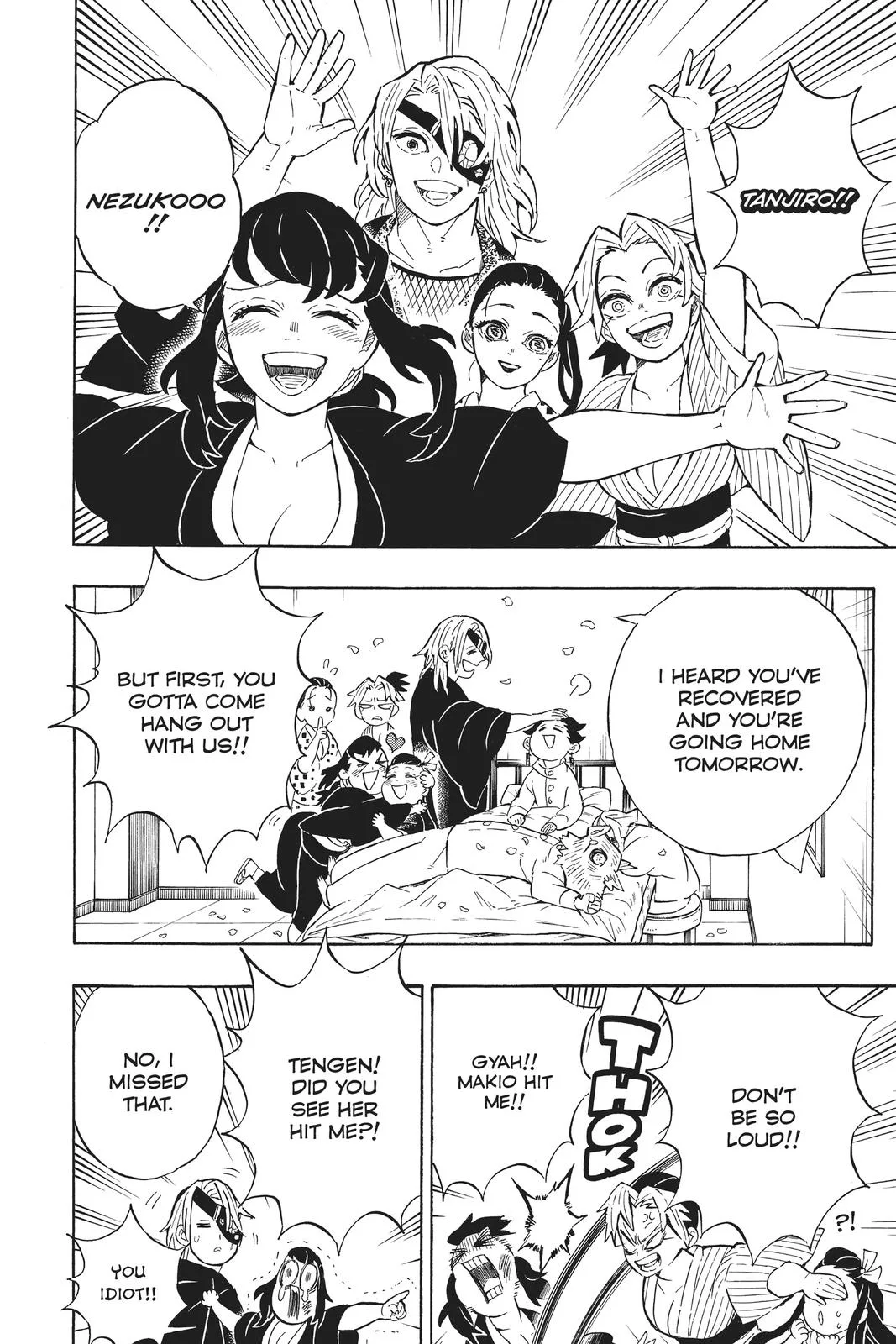 Demon Slayer: Kimetsu no Yaiba - Chapter 204 - Page 13