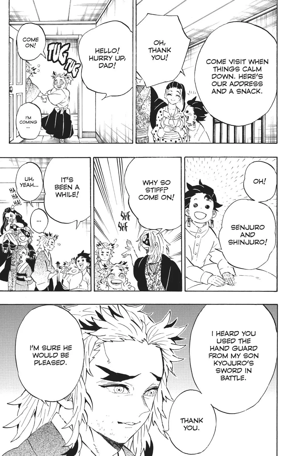 Demon Slayer: Kimetsu no Yaiba - Chapter 204 - Page 14