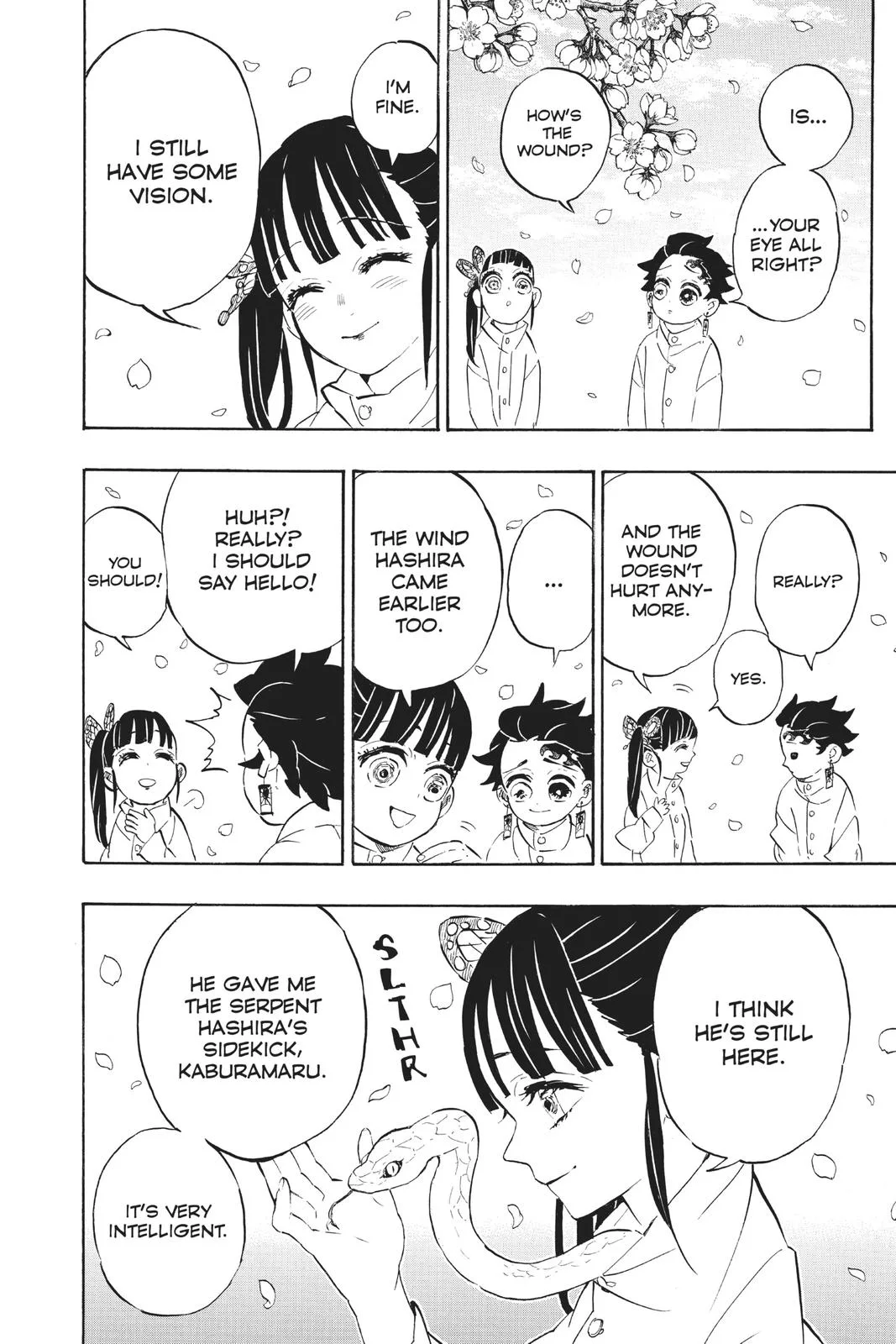 Demon Slayer: Kimetsu no Yaiba - Chapter 204 - Page 19