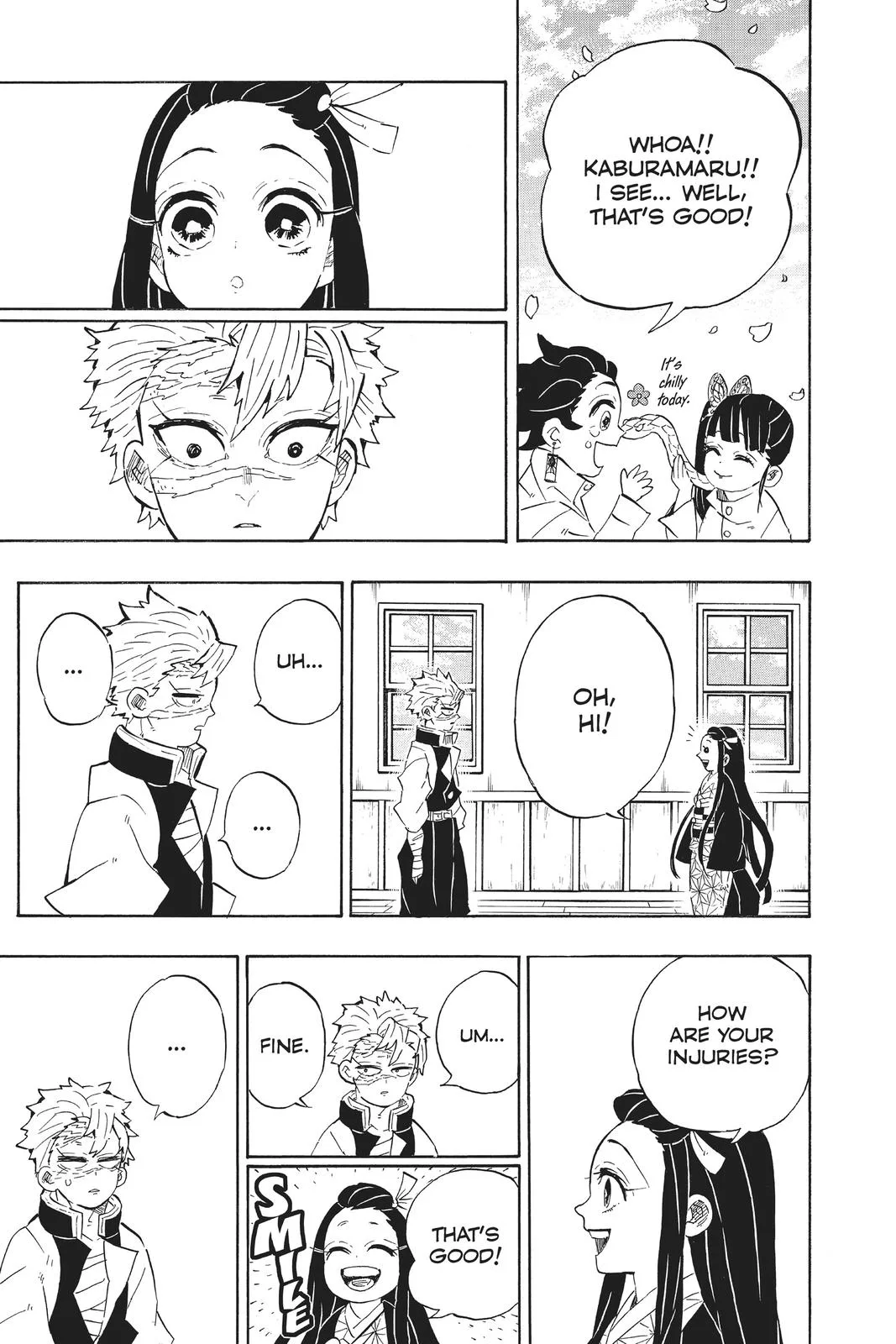 Demon Slayer: Kimetsu no Yaiba - Chapter 204 - Page 20