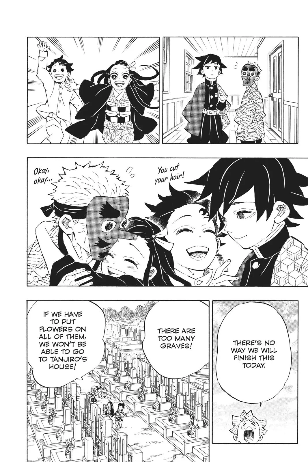Demon Slayer: Kimetsu no Yaiba - Chapter 204 - Page 23