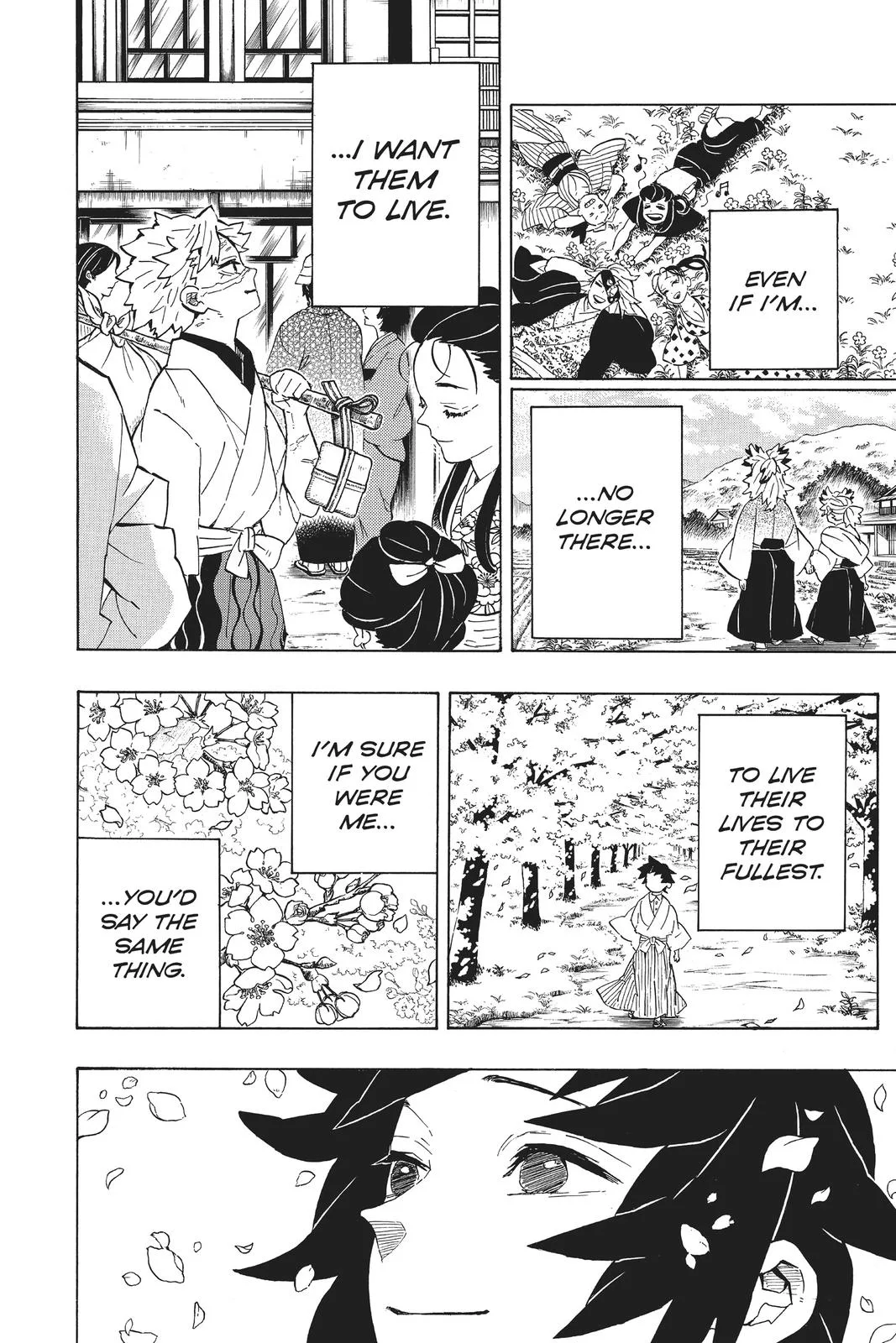 Demon Slayer: Kimetsu no Yaiba - Chapter 204 - Page 33