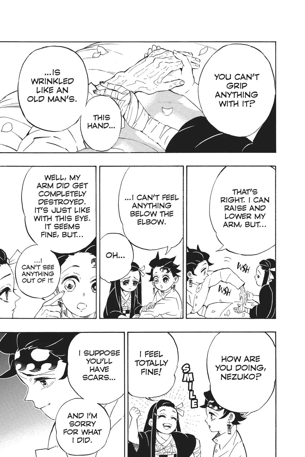 Demon Slayer: Kimetsu no Yaiba - Chapter 204 - Page 4