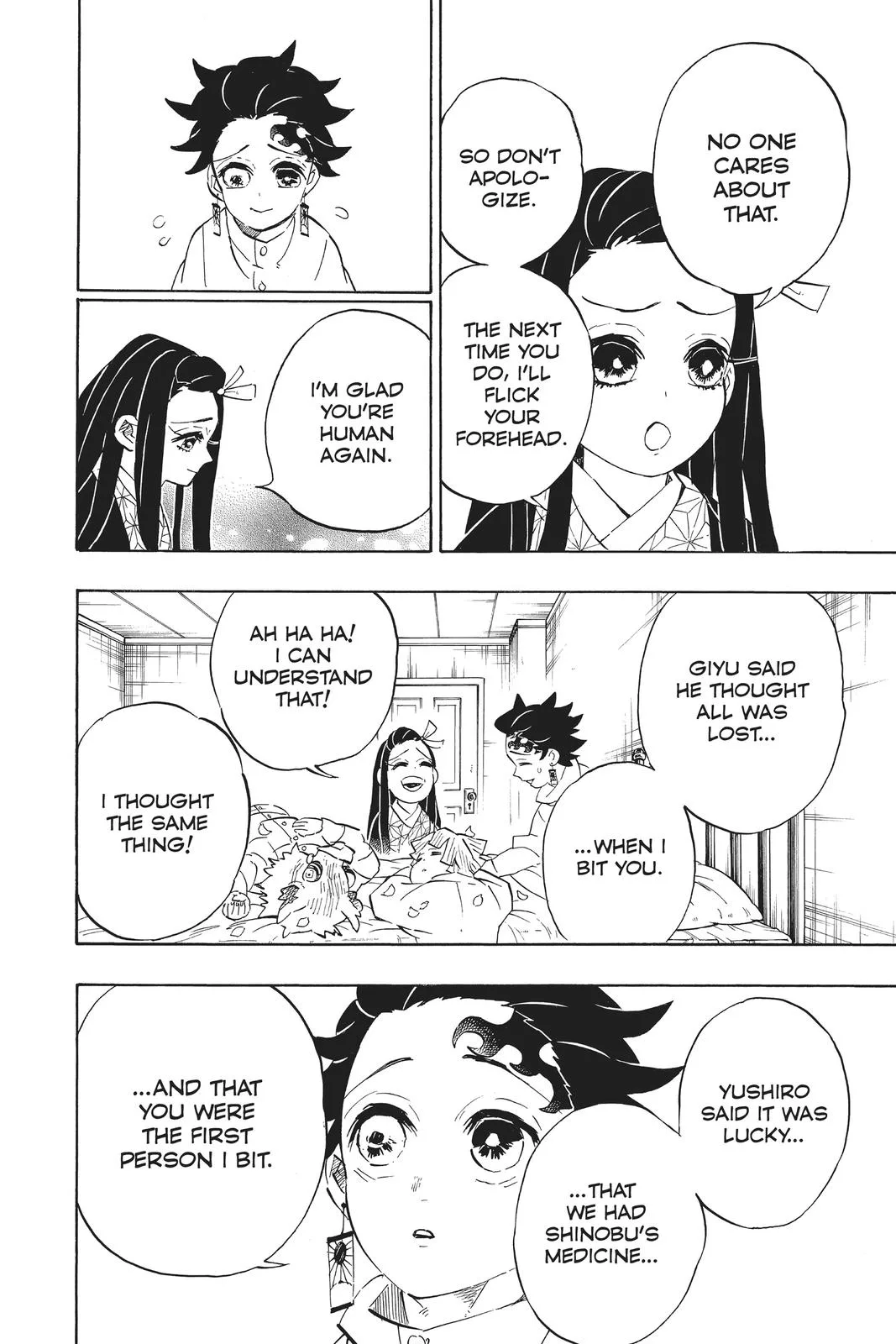 Demon Slayer: Kimetsu no Yaiba - Chapter 204 - Page 5