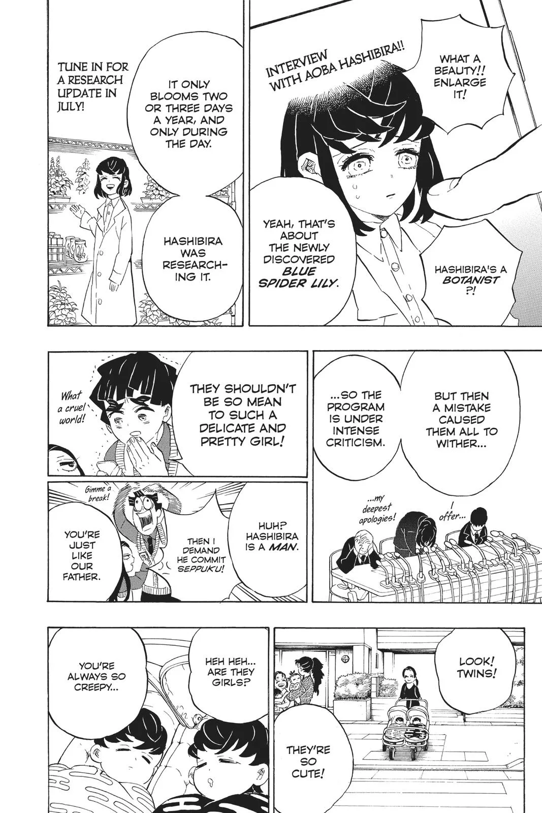 Demon Slayer: Kimetsu no Yaiba - Chapter 205 - Page 13