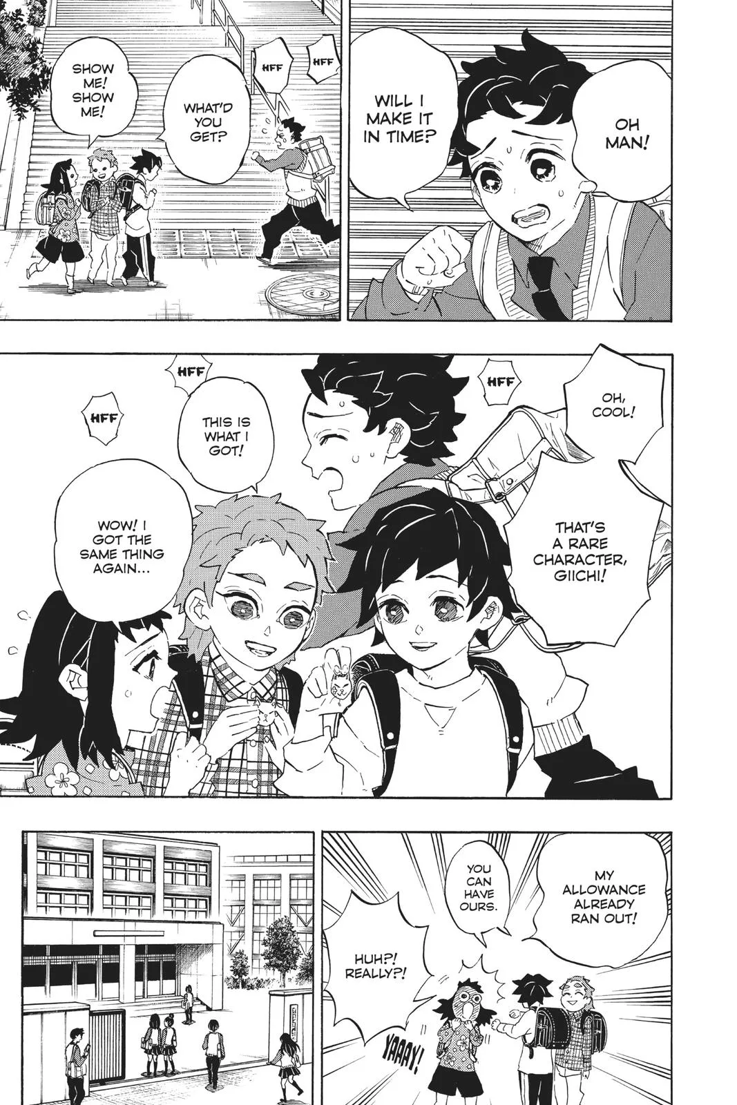 Demon Slayer: Kimetsu no Yaiba - Chapter 205 - Page 22