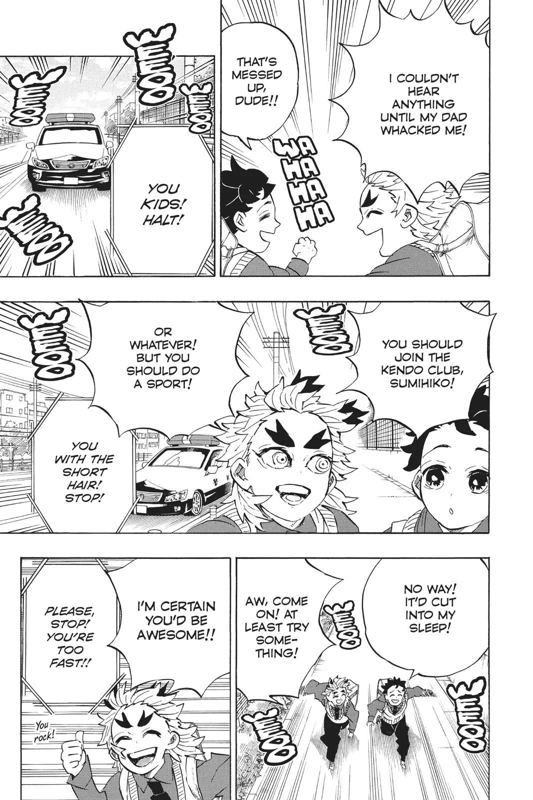 Demon Slayer: Kimetsu no Yaiba - Chapter 205 - Page 26