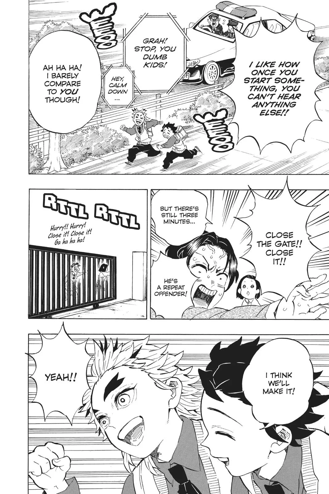 Demon Slayer: Kimetsu no Yaiba - Chapter 205 - Page 27
