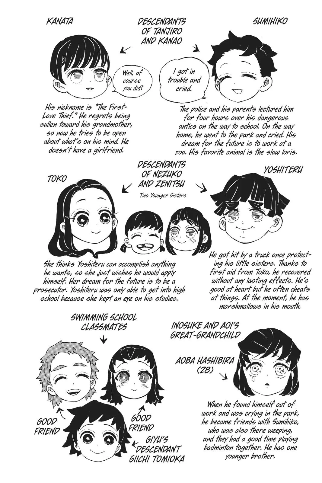 Demon Slayer: Kimetsu no Yaiba - Chapter 205 - Page 31