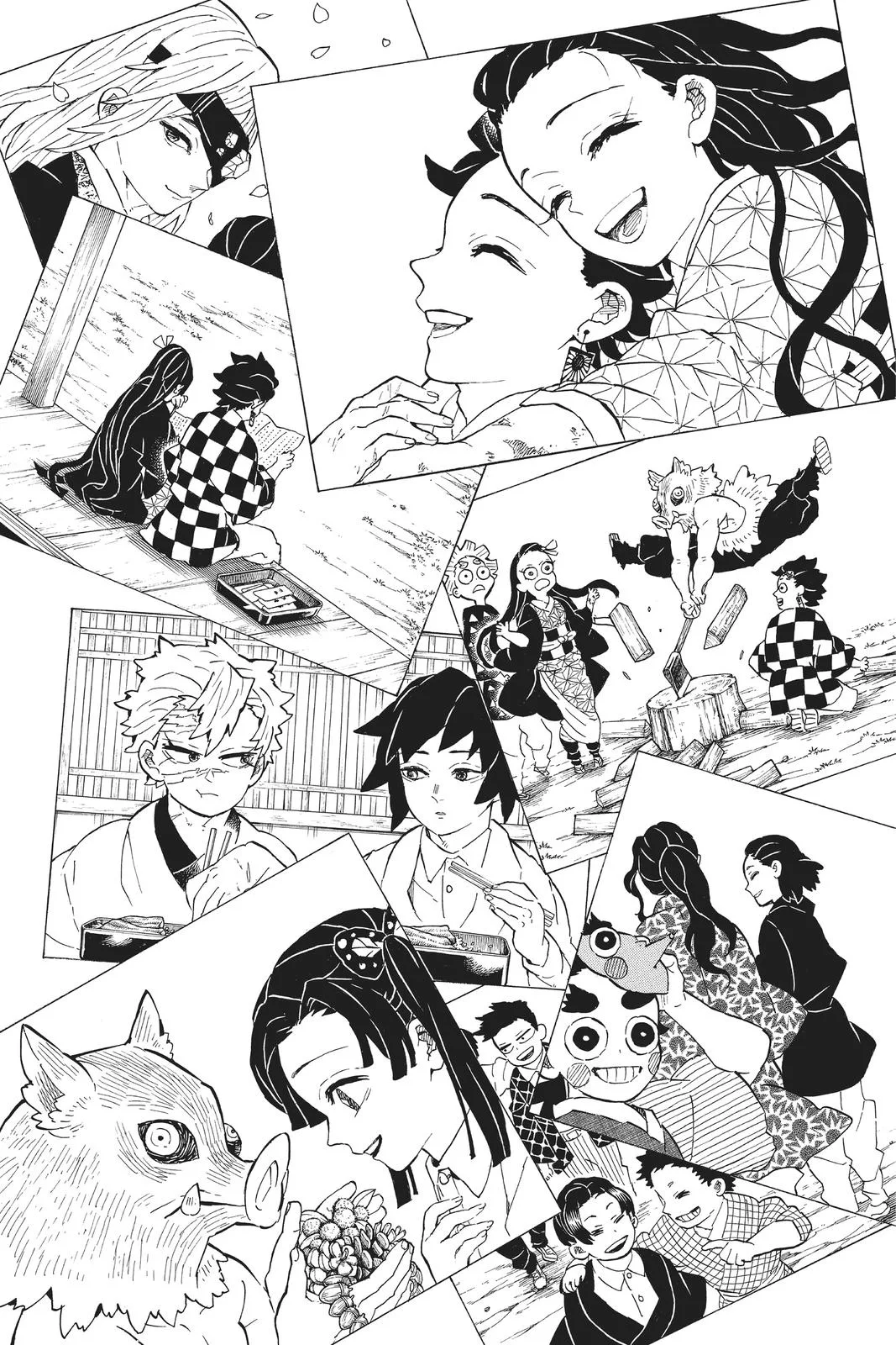 Demon Slayer: Kimetsu no Yaiba - Chapter 205 - Page 33