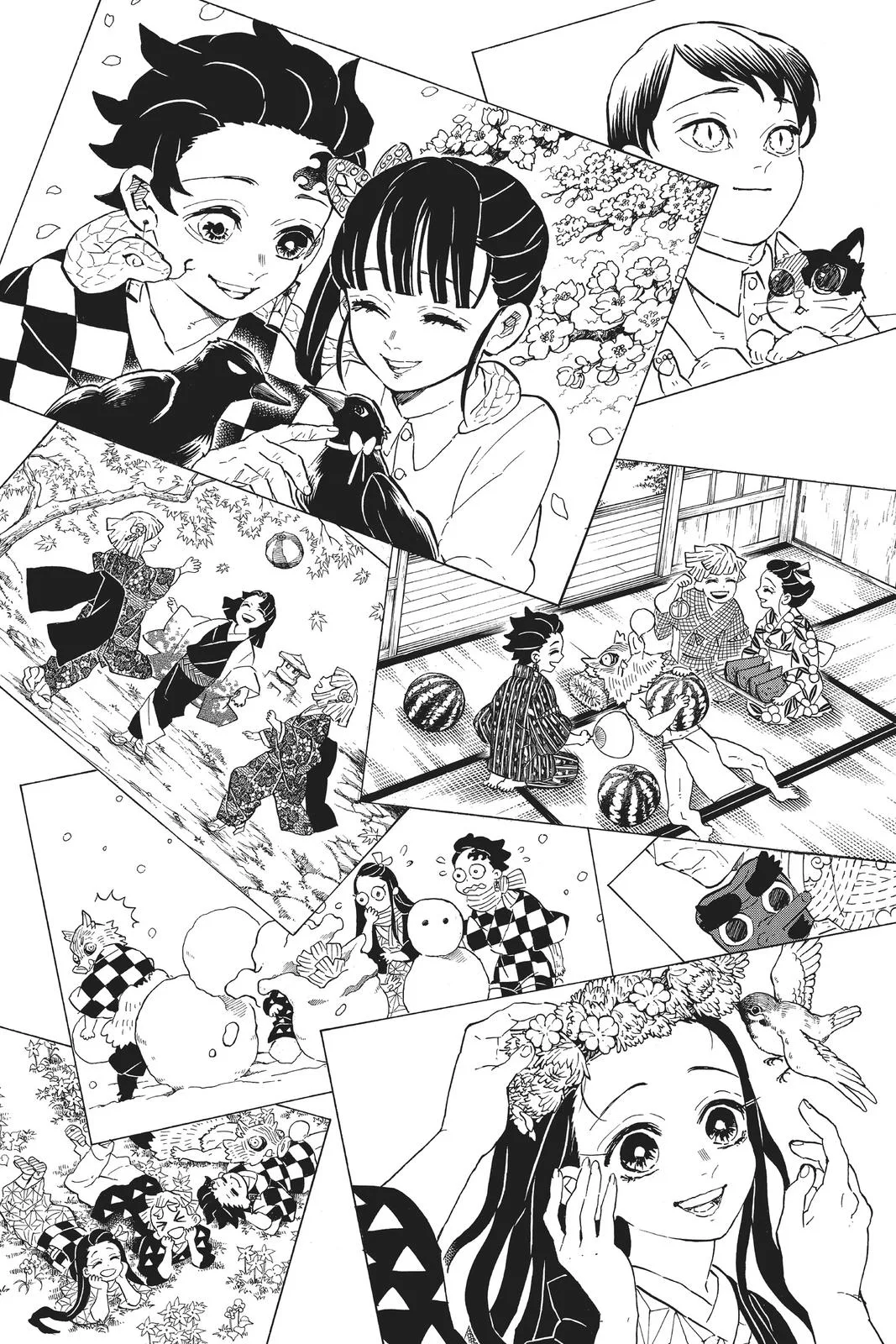 Demon Slayer: Kimetsu no Yaiba - Chapter 205 - Page 34