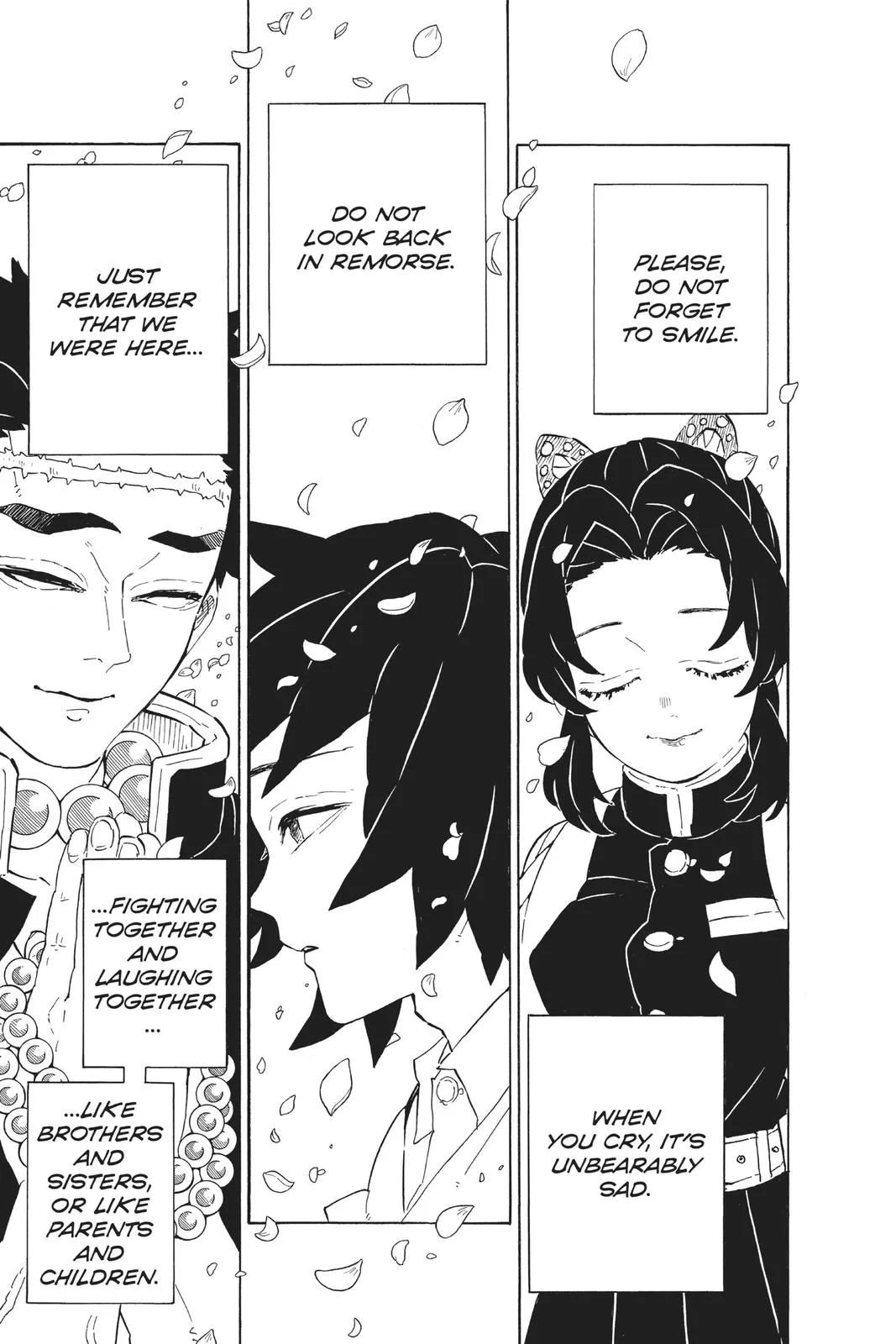 Demon Slayer: Kimetsu no Yaiba - Chapter 205 - Page 36