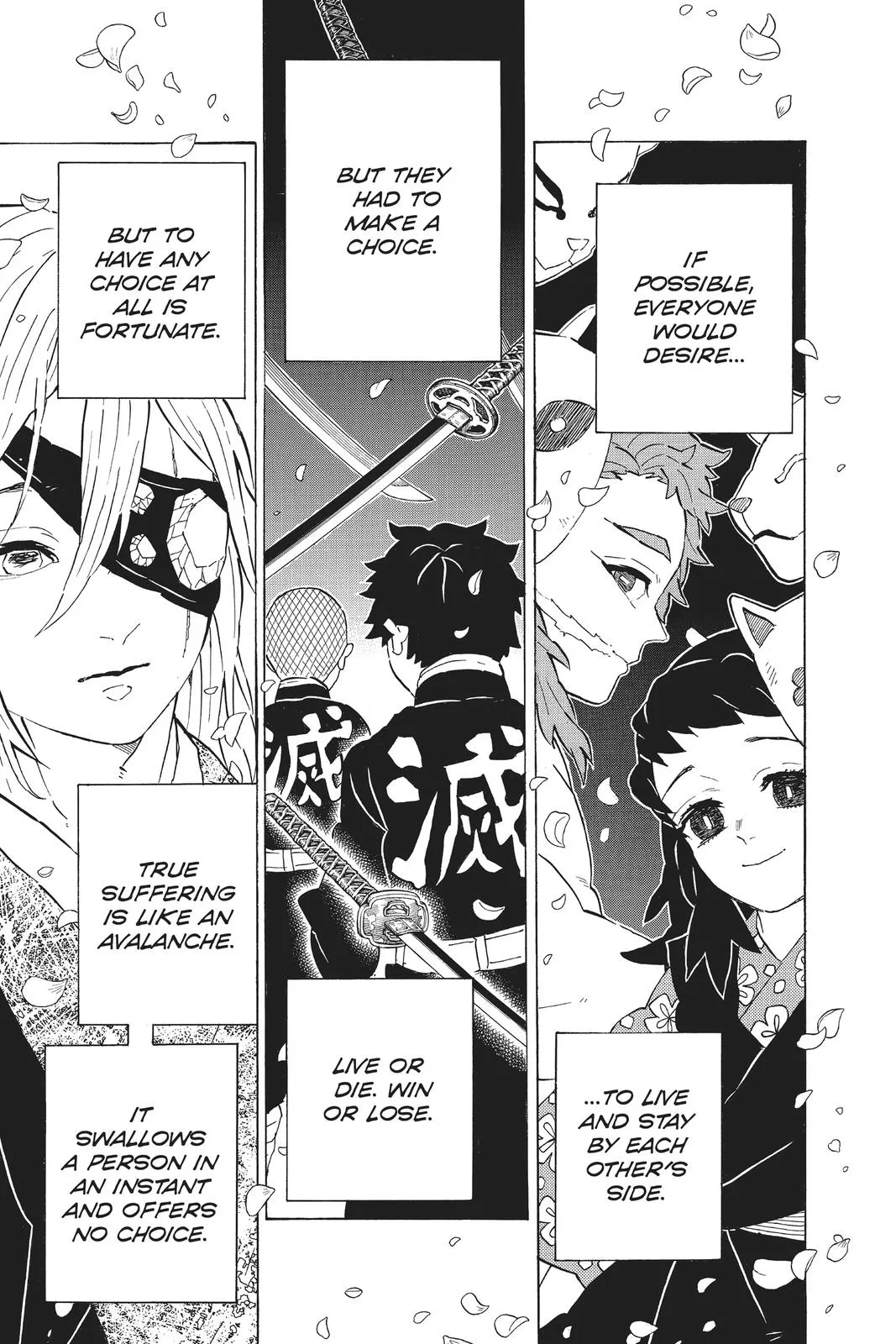 Demon Slayer: Kimetsu no Yaiba - Chapter 205 - Page 38