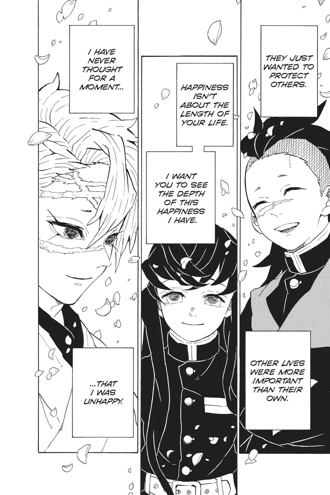 Demon Slayer: Kimetsu no Yaiba - Chapter 205 - Page 39