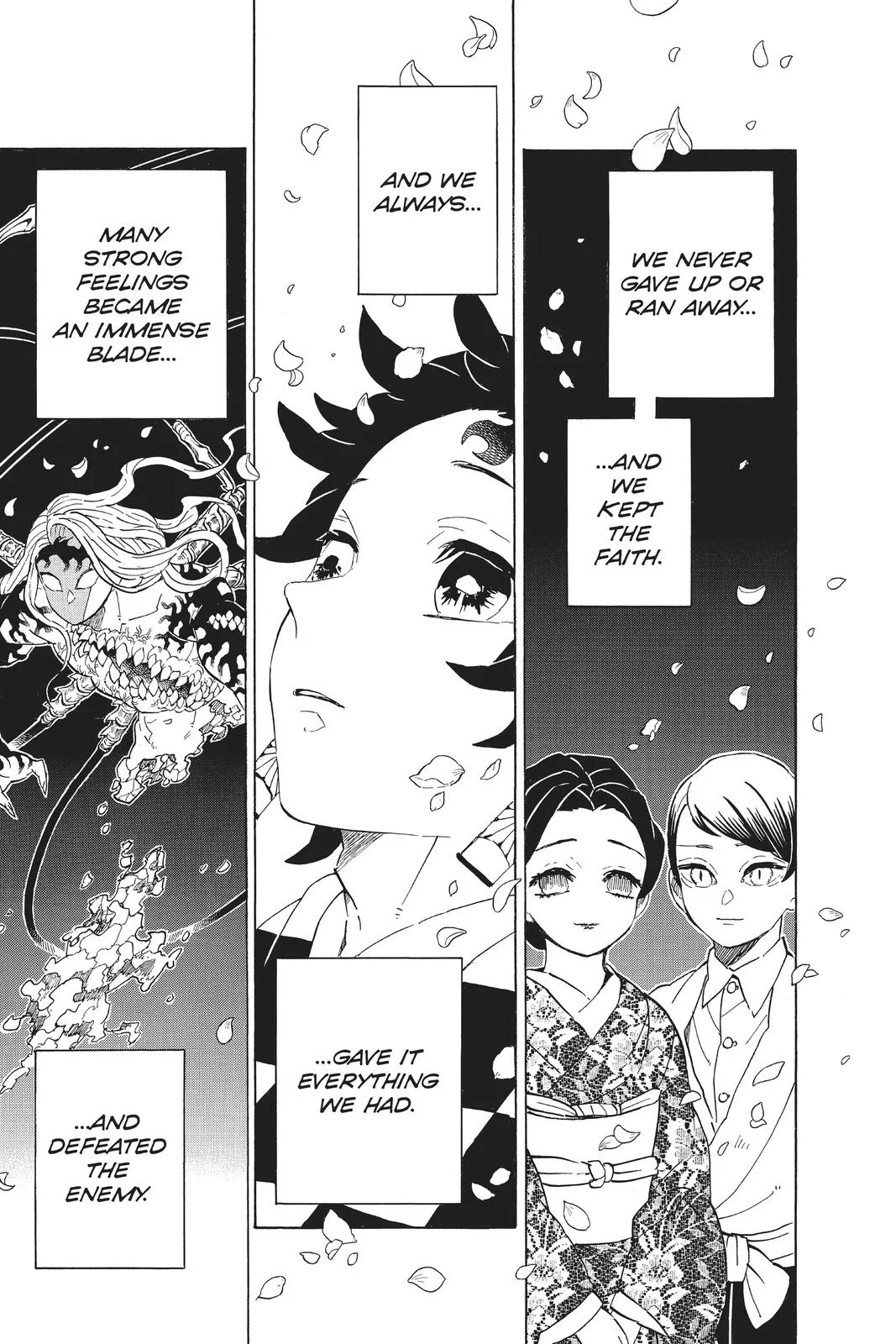 Demon Slayer: Kimetsu no Yaiba - Chapter 205 - Page 40