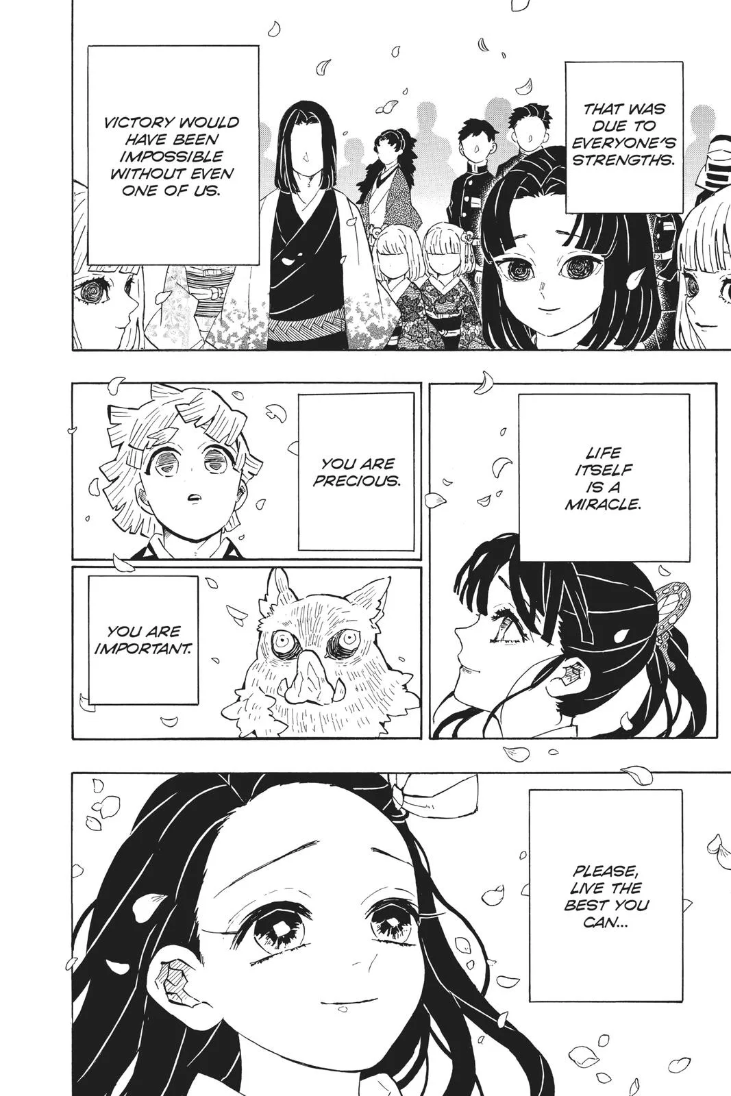 Demon Slayer: Kimetsu no Yaiba - Chapter 205 - Page 41