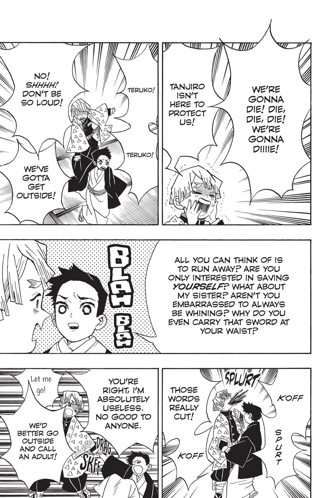 Demon Slayer: Kimetsu no Yaiba - Chapter 21 - Page 11