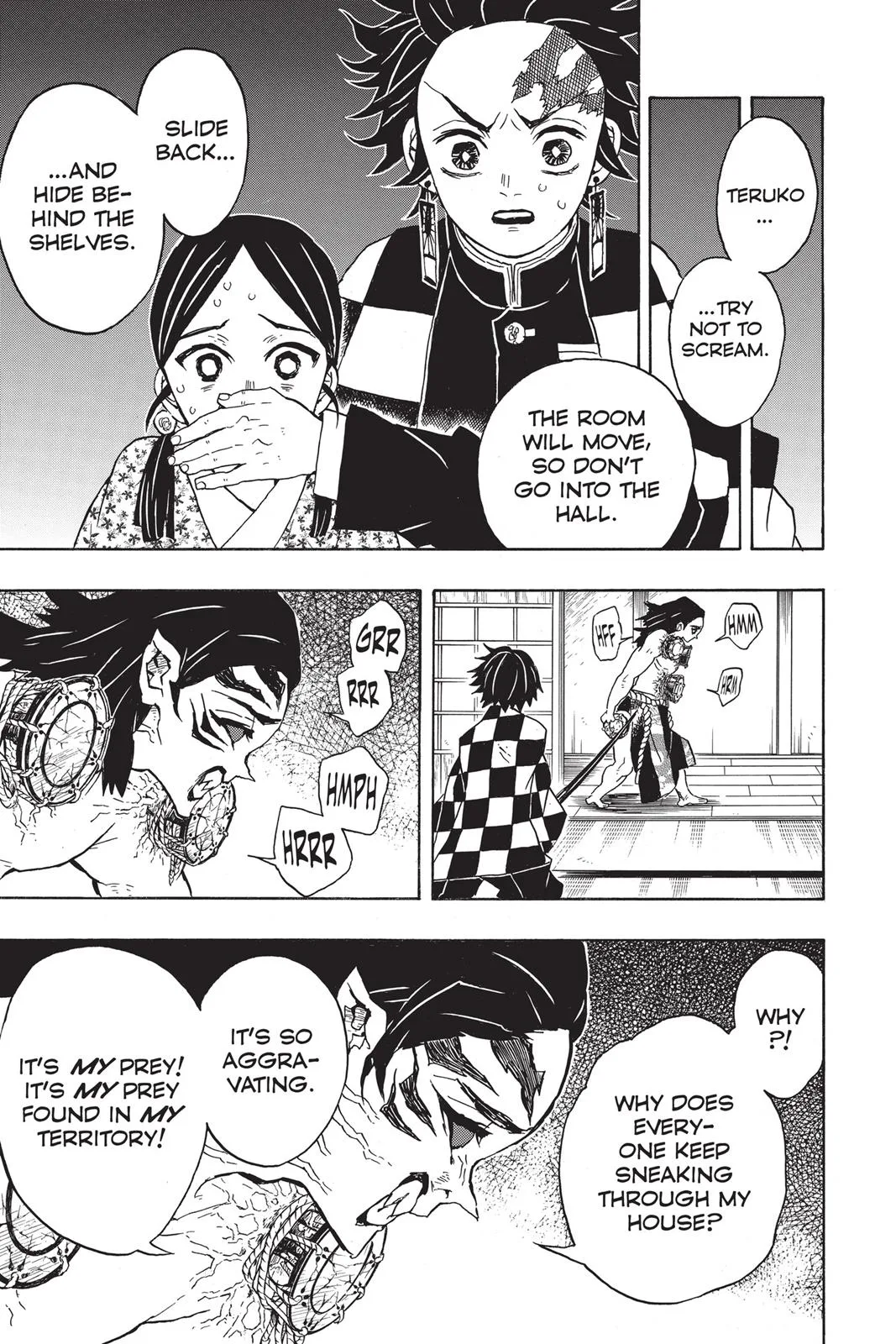 Demon Slayer: Kimetsu no Yaiba - Chapter 21 - Page 15