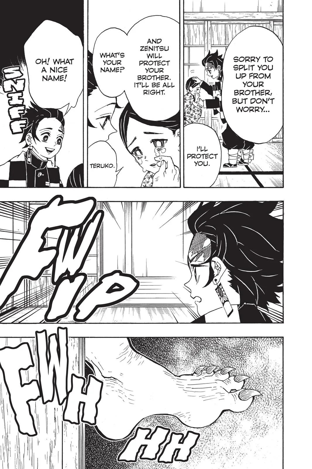 Demon Slayer: Kimetsu no Yaiba - Chapter 21 - Page 9