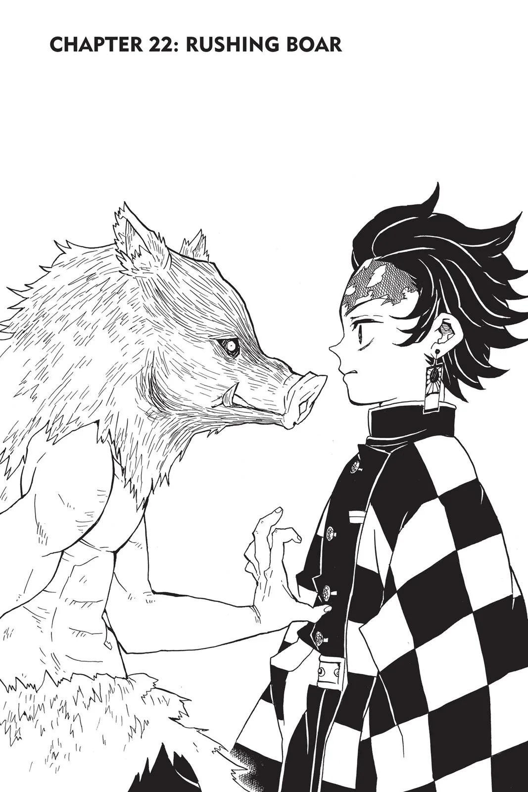 Demon Slayer: Kimetsu no Yaiba - Chapter 22 - Page 1