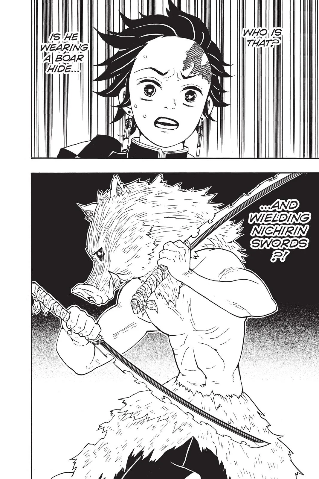 Demon Slayer: Kimetsu no Yaiba - Chapter 22 - Page 2