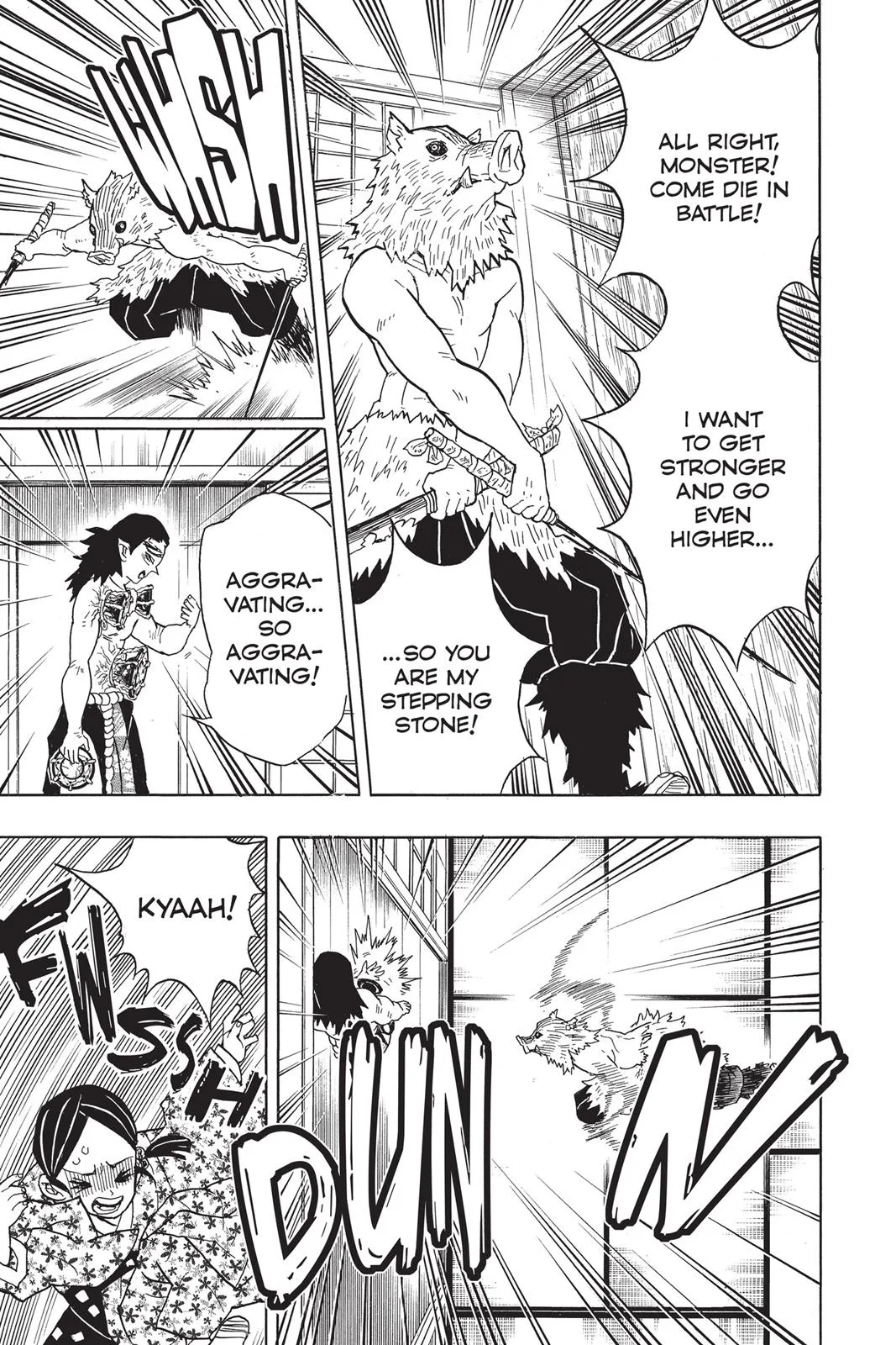 Demon Slayer: Kimetsu no Yaiba - Chapter 22 - Page 3
