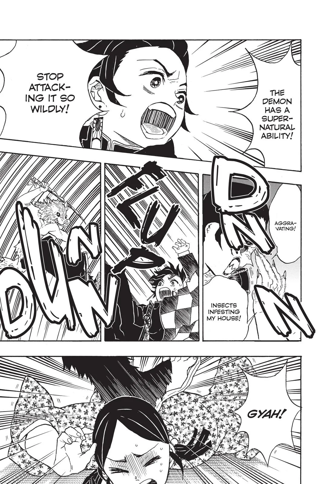 Demon Slayer: Kimetsu no Yaiba - Chapter 22 - Page 5