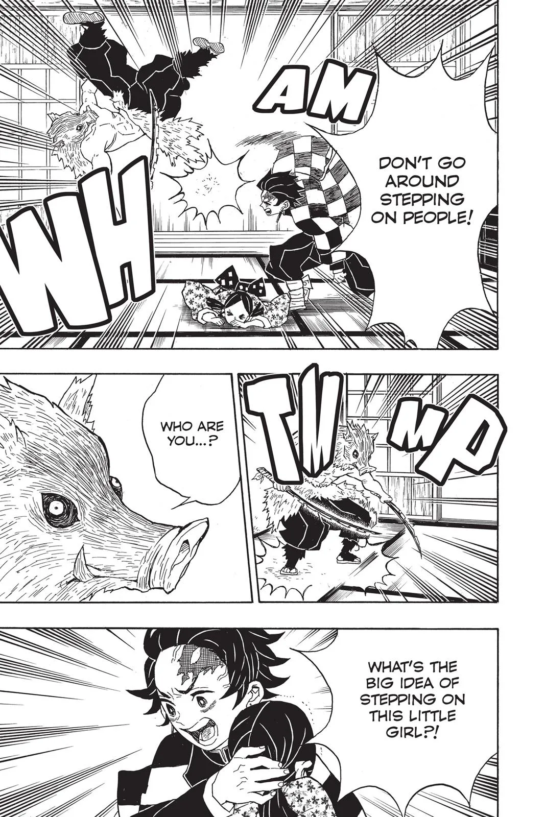 Demon Slayer: Kimetsu no Yaiba - Chapter 22 - Page 7