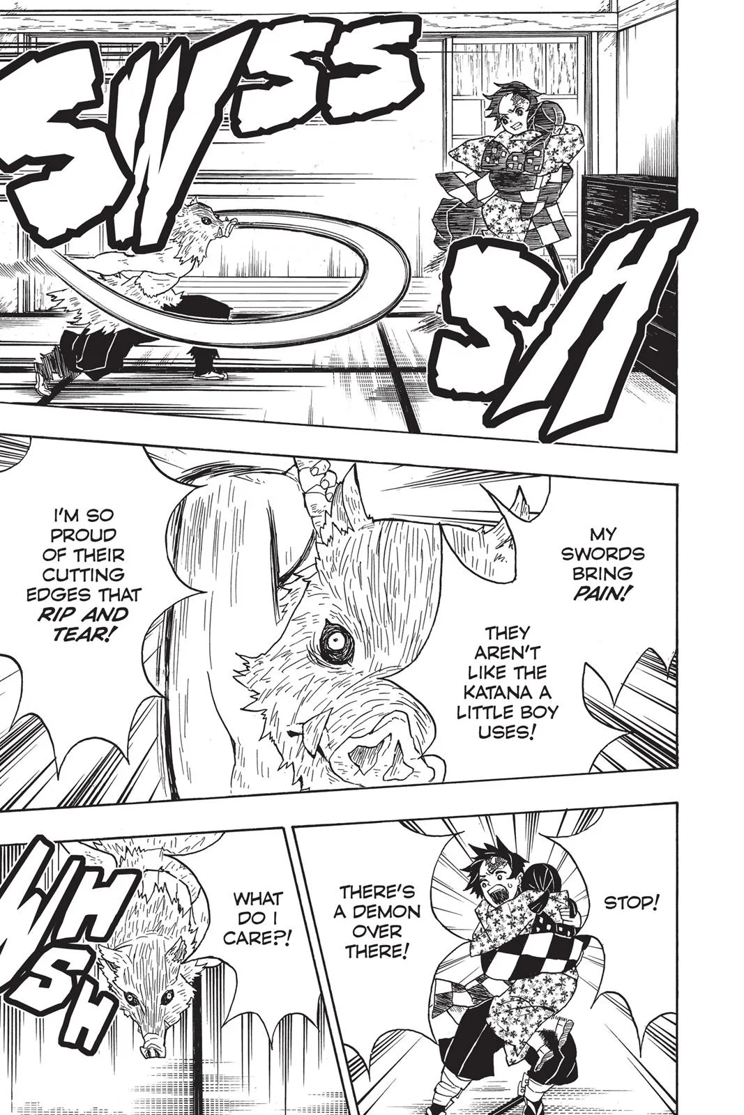 Demon Slayer: Kimetsu no Yaiba - Chapter 22 - Page 9