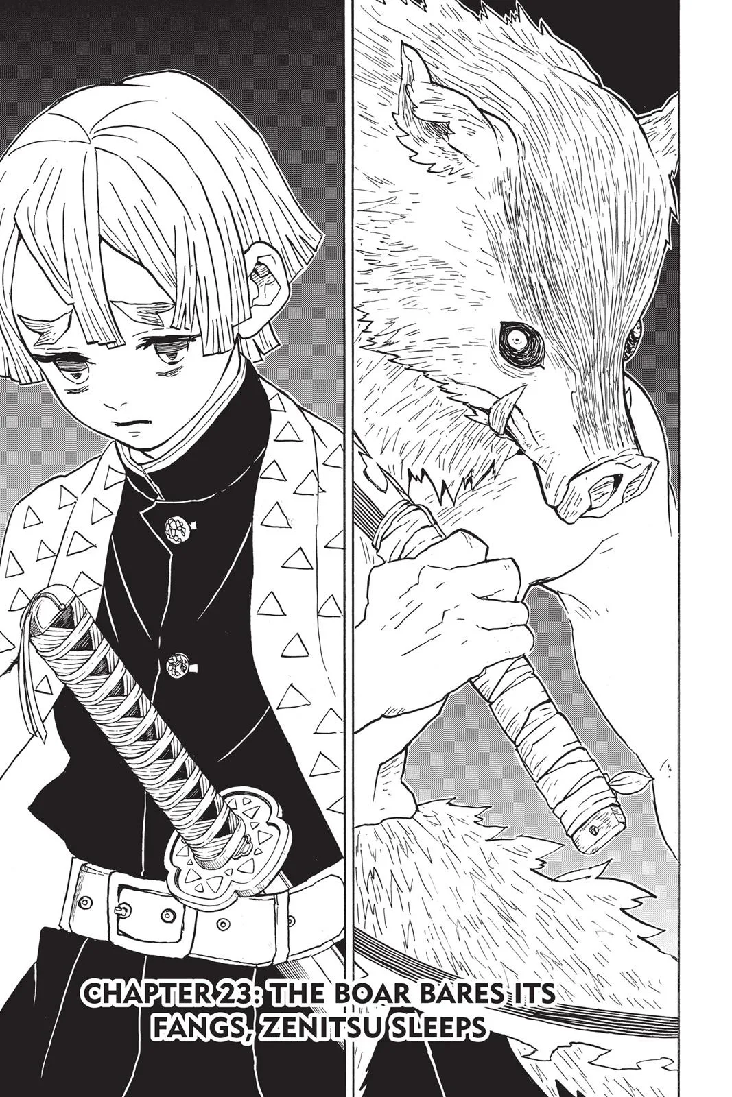 Demon Slayer: Kimetsu no Yaiba - Chapter 23 - Page 1