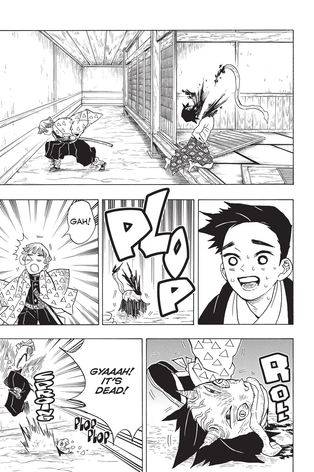 Demon Slayer: Kimetsu no Yaiba - Chapter 23 - Page 11