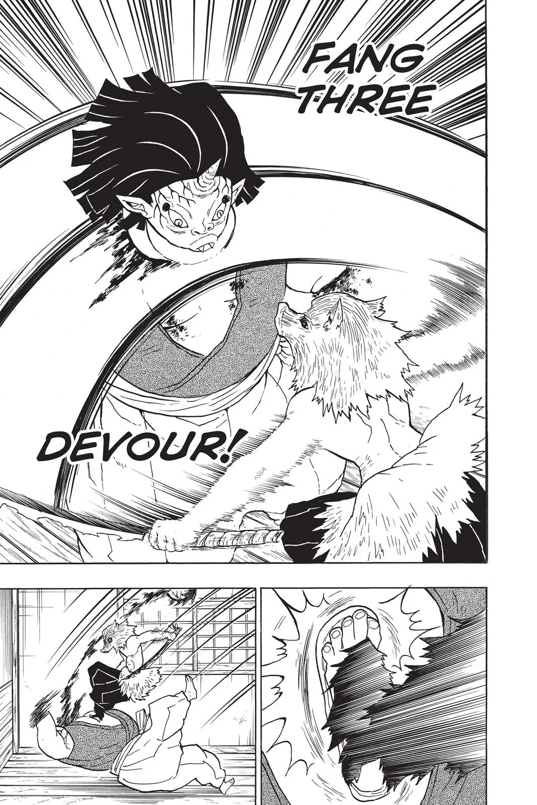 Demon Slayer: Kimetsu no Yaiba - Chapter 23 - Page 17