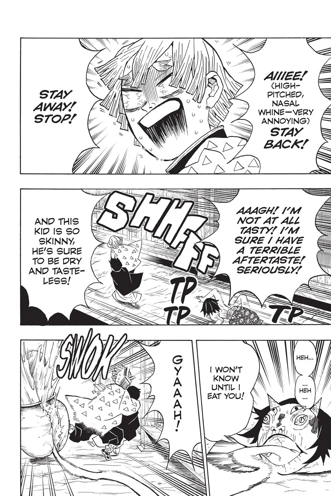 Demon Slayer: Kimetsu no Yaiba - Chapter 23 - Page 2