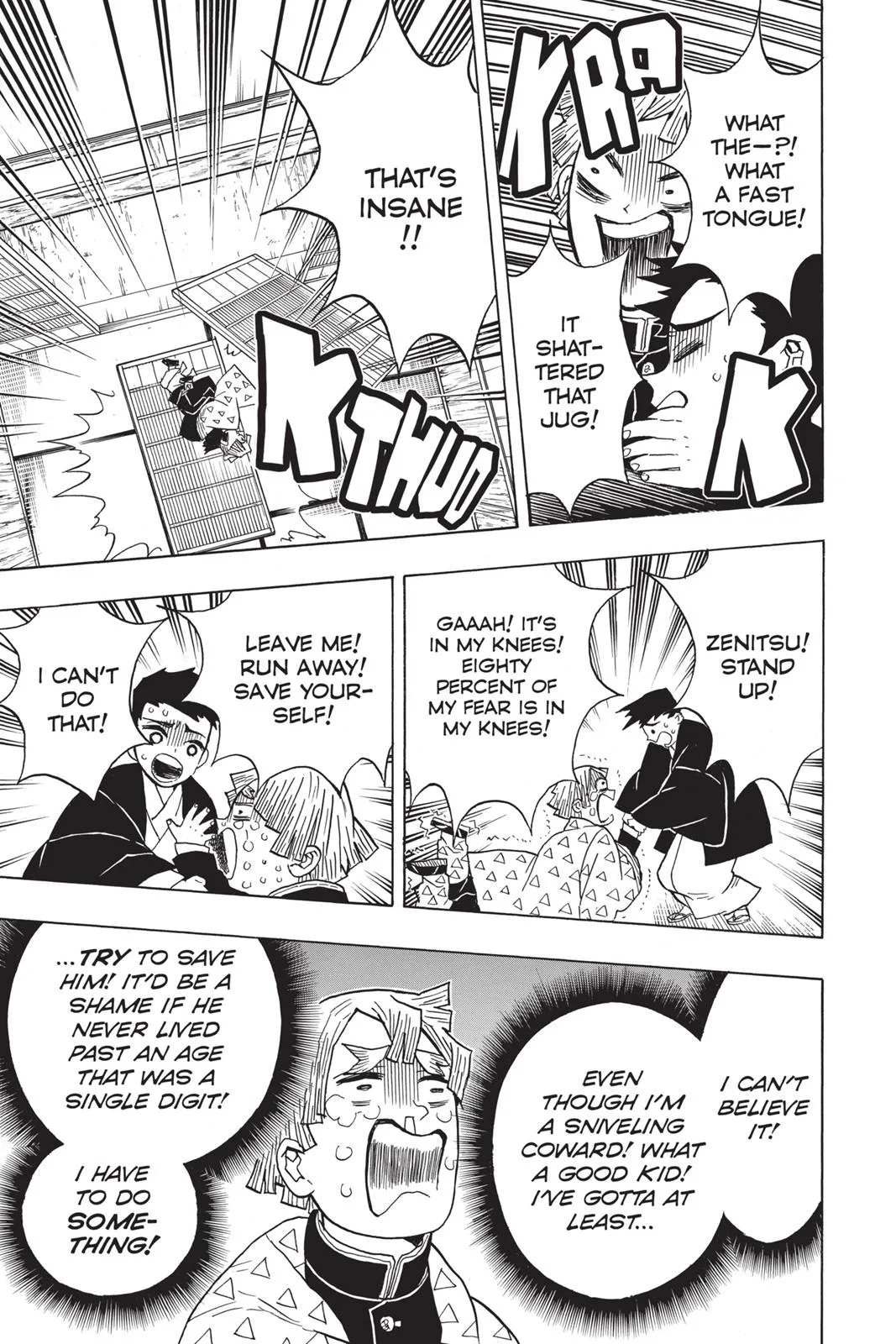 Demon Slayer: Kimetsu no Yaiba - Chapter 23 - Page 3