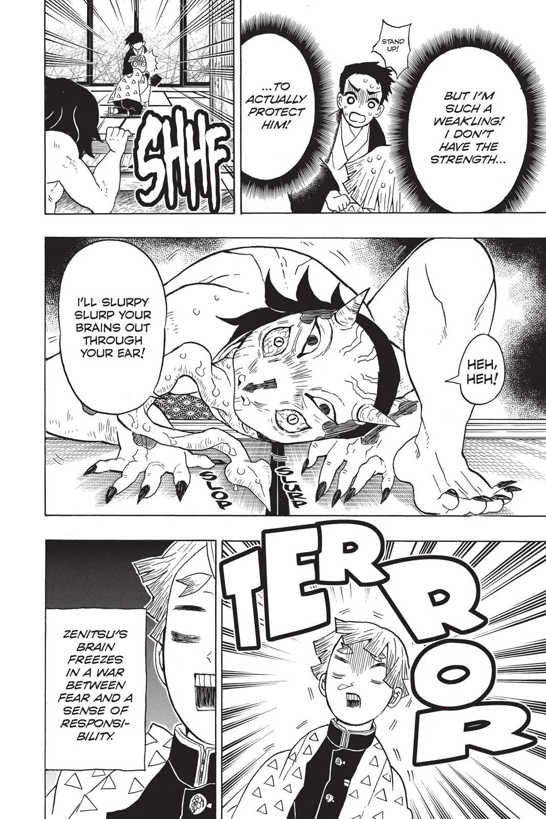 Demon Slayer: Kimetsu no Yaiba - Chapter 23 - Page 4