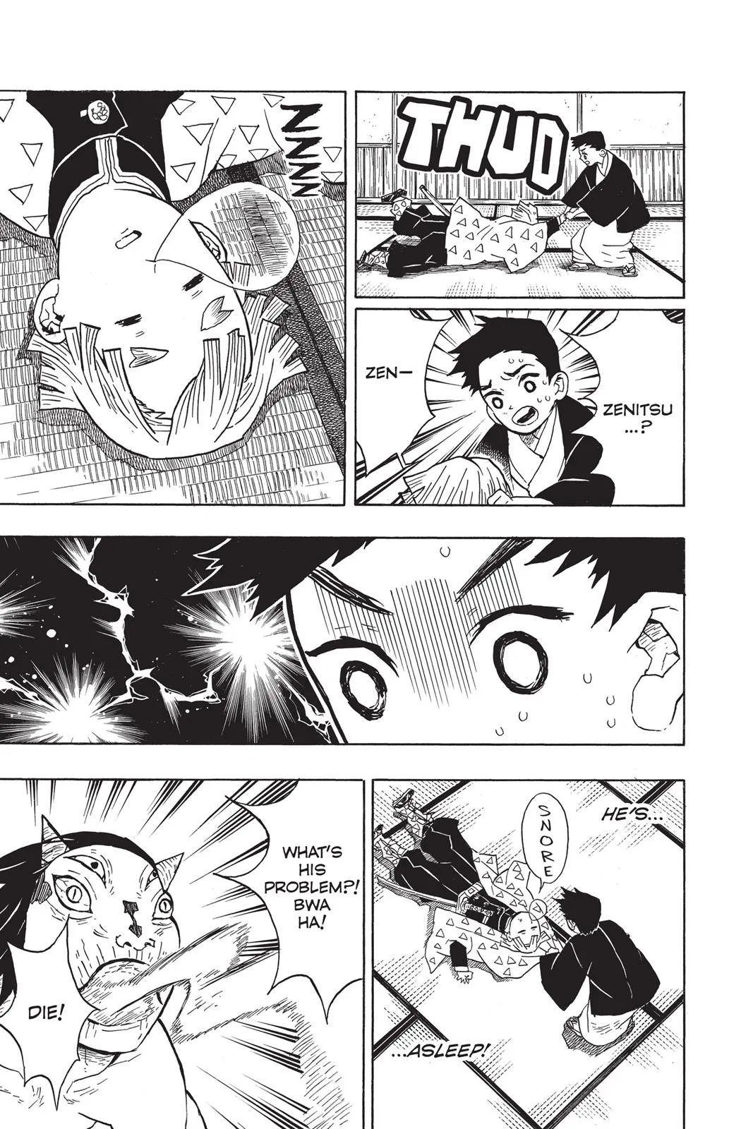 Demon Slayer: Kimetsu no Yaiba - Chapter 23 - Page 5