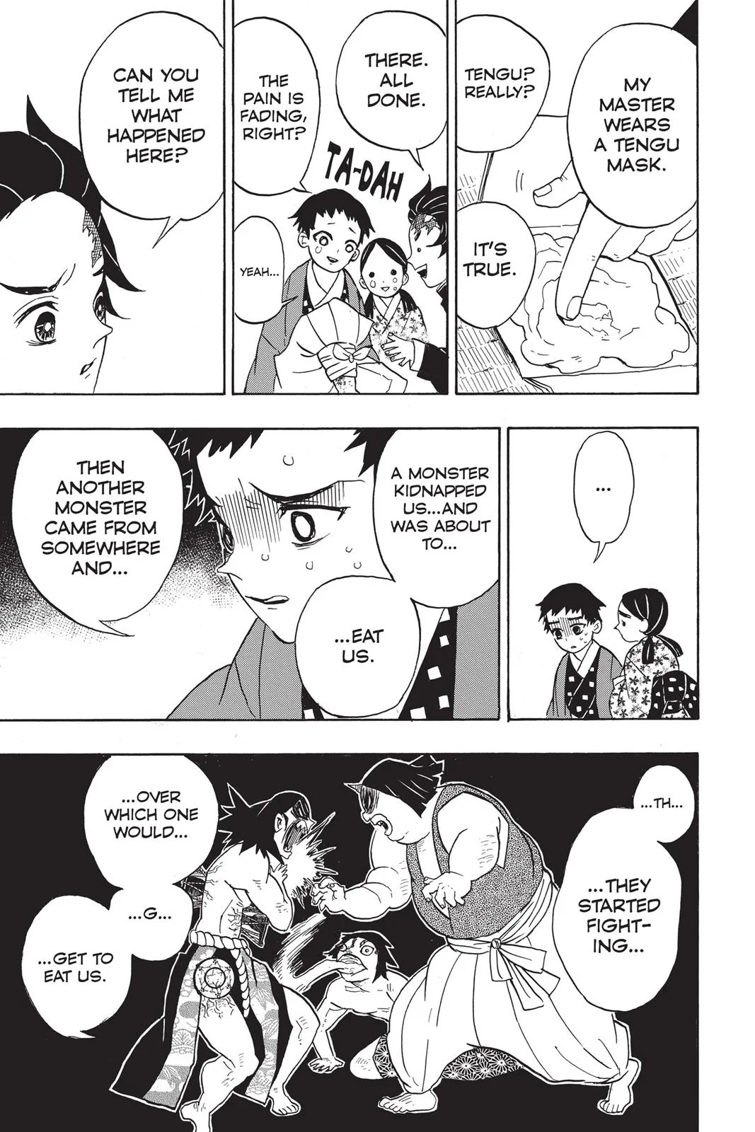Demon Slayer: Kimetsu no Yaiba - Chapter 24 - Page 7