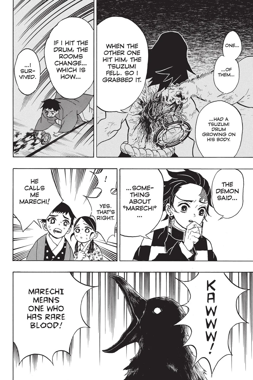 Demon Slayer: Kimetsu no Yaiba - Chapter 24 - Page 8