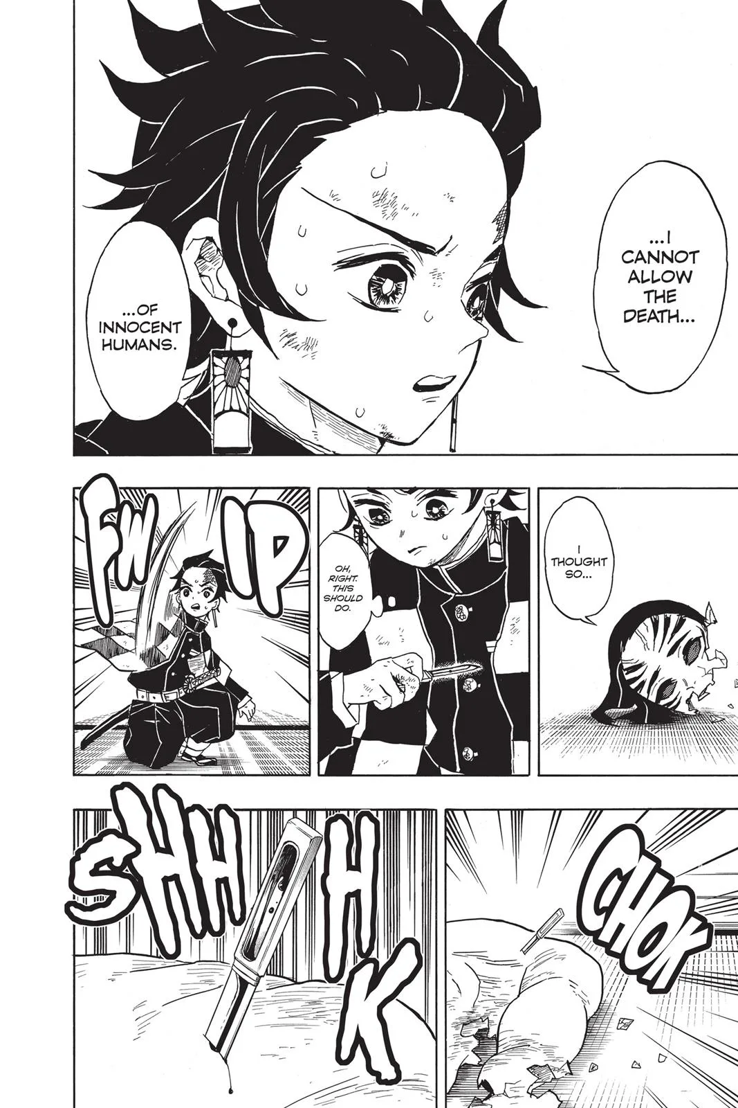 Demon Slayer: Kimetsu no Yaiba - Chapter 25 - Page 14