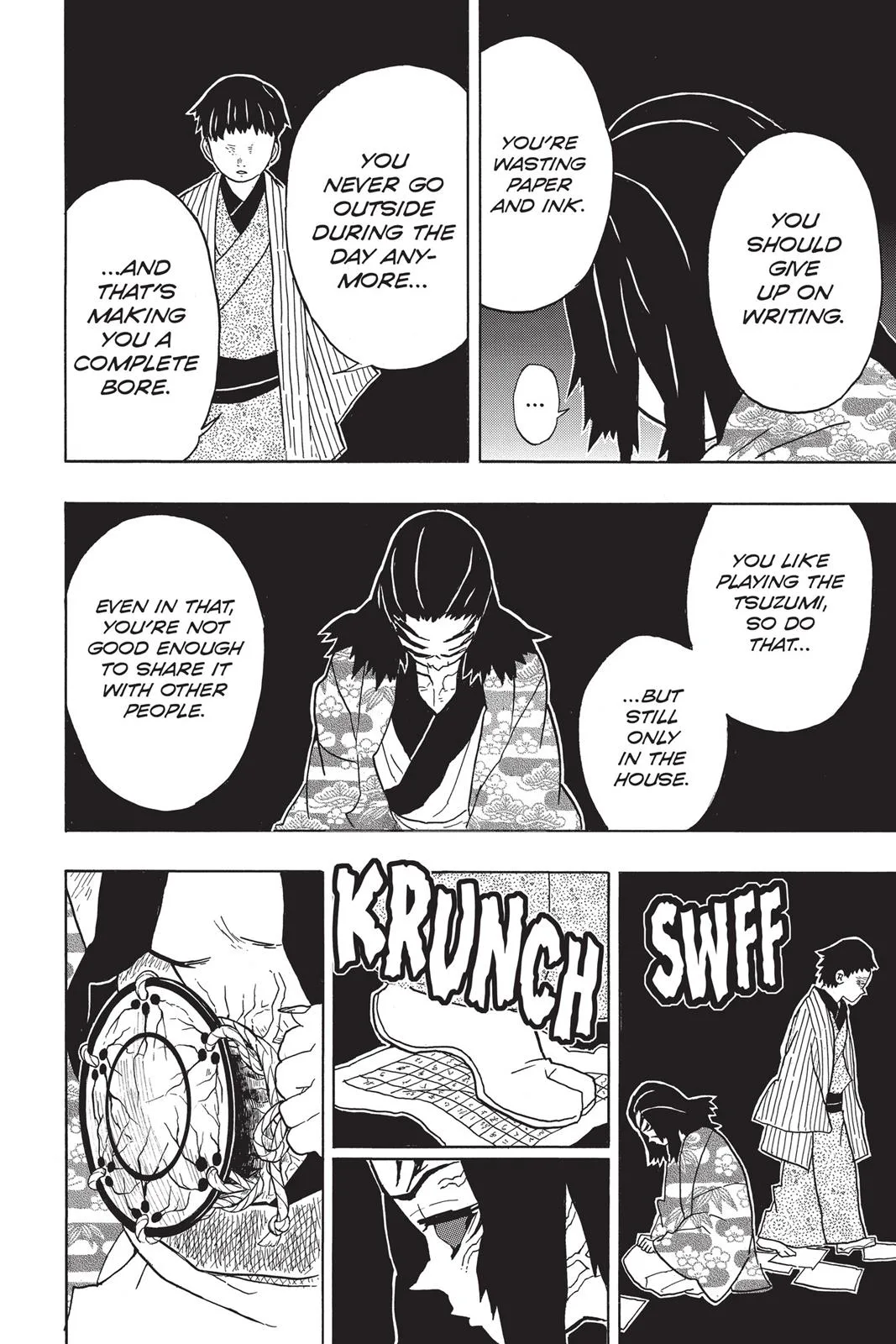 Demon Slayer: Kimetsu no Yaiba - Chapter 25 - Page 4