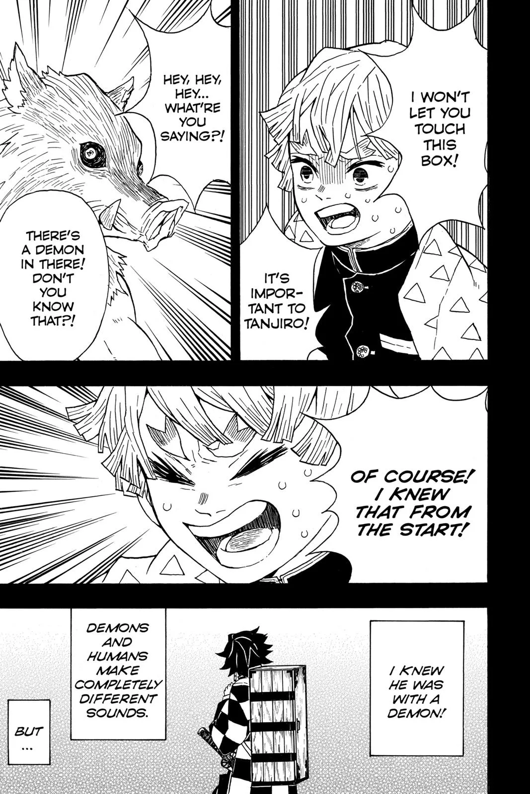 Demon Slayer: Kimetsu no Yaiba - Chapter 26 - Page 11