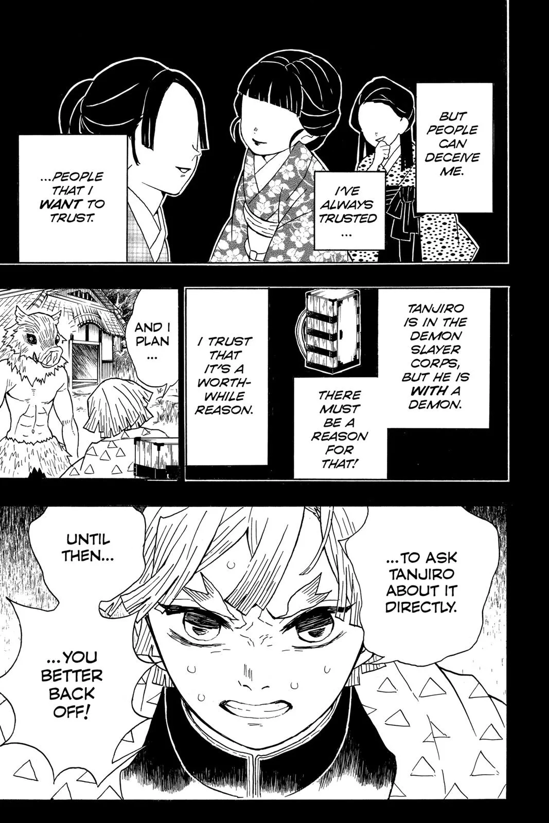 Demon Slayer: Kimetsu no Yaiba - Chapter 26 - Page 13