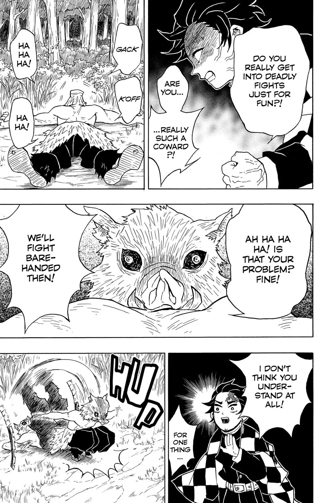 Demon Slayer: Kimetsu no Yaiba - Chapter 26 - Page 17