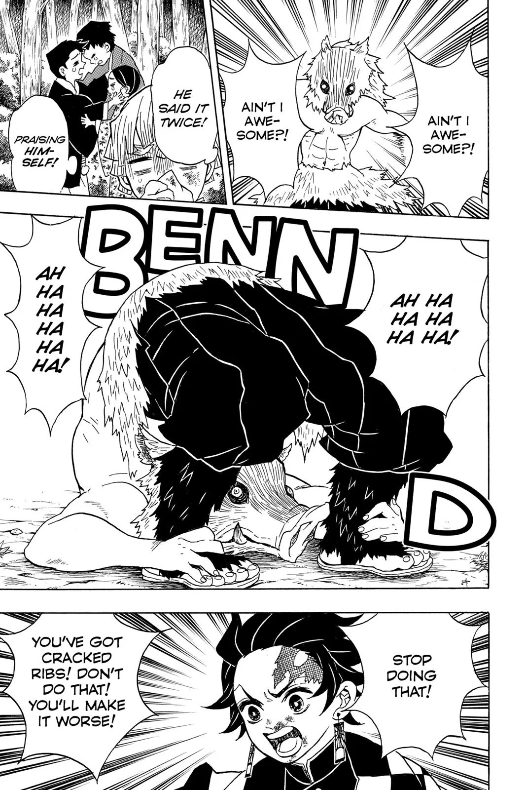 Demon Slayer: Kimetsu no Yaiba - Chapter 26 - Page 23